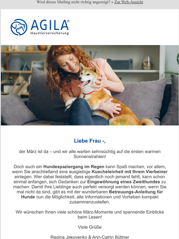 Das mag ich (nicht)! Betreuungs-Anleitung für Hunde