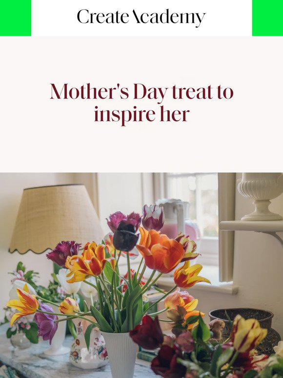 20% off Mother’s Day gifts ❤️