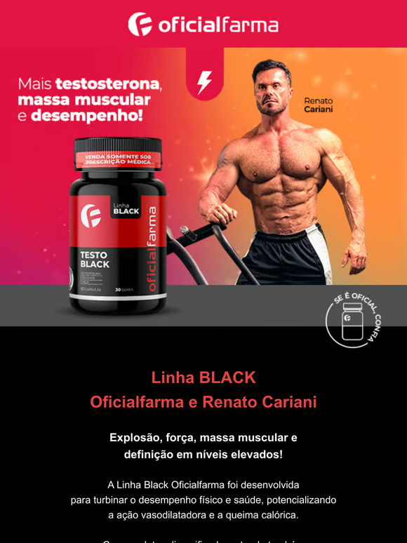 Turbine o seu desempenho físico!