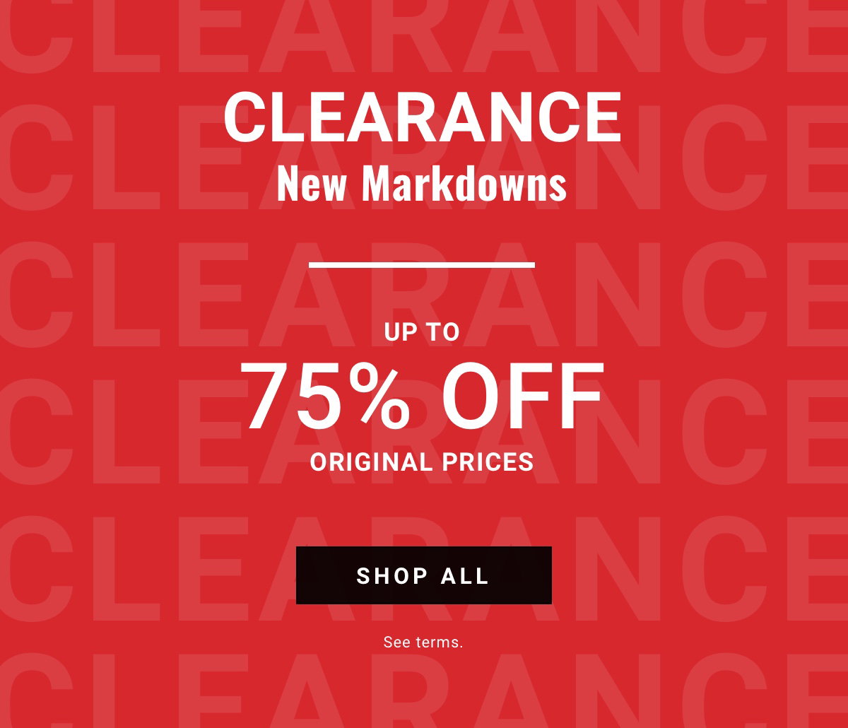 Men's Wearhouse Weekend Specials + Clearance Up to 75 Off! Milled