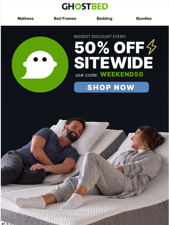 GhostBed Are you ready for this????? Milled