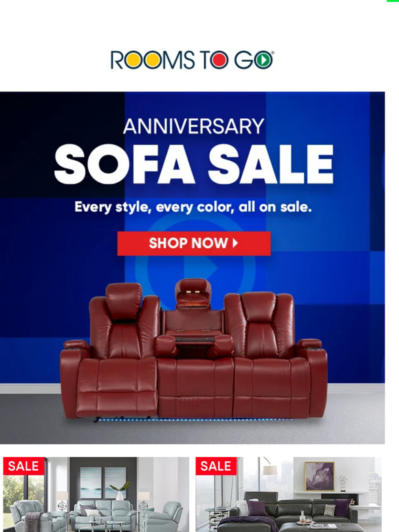 Rooms To Go Sofa Sale savings at prices you won’t believe! Milled