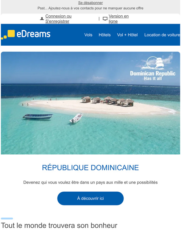 🌴 République dominicaine, votre prochain voyage🌴
