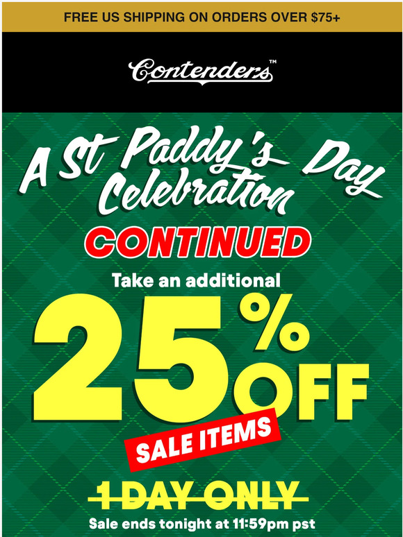 SALE EXTENDED 1 DAY 🙌 Any Sale Item is an additional 25% OFF