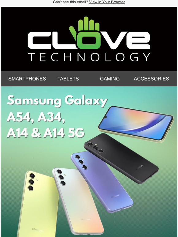 Samsung Galaxy A14 (5G) - Clove Technology