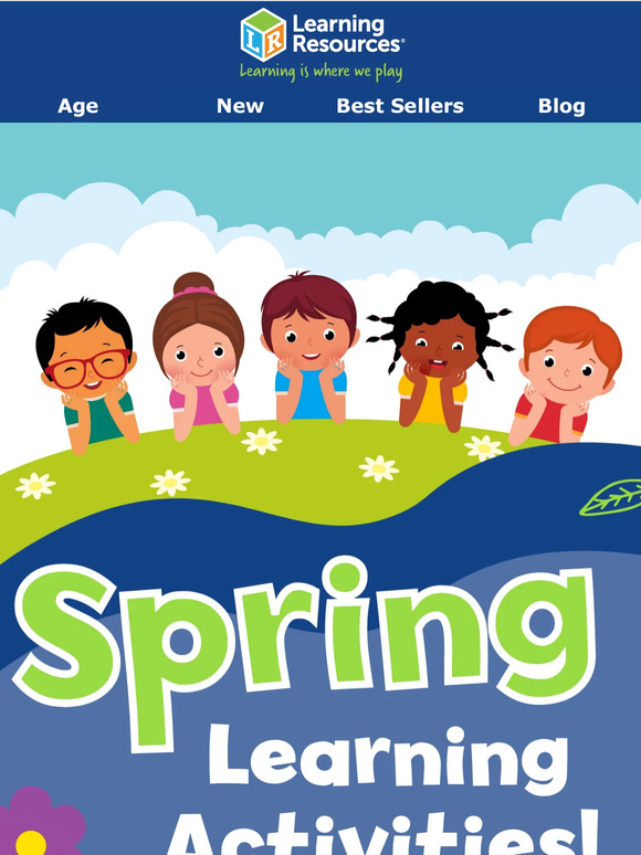 Learning Resources: Free Spring Learning Activities Inside! | Milled