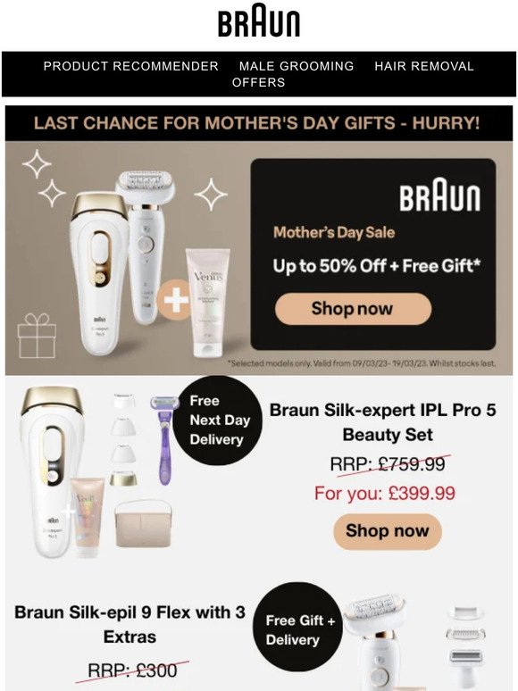 Treat the mums in your life ❤️ Last Chance!