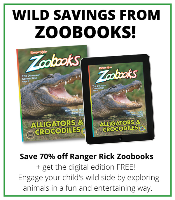 Wild Savings from Zoobooks!