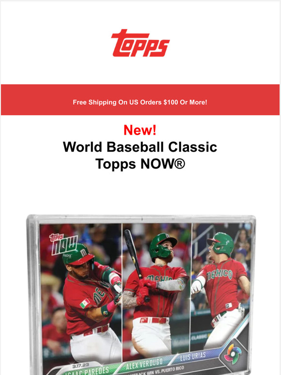 Topps Ken Griffey Jr. turns back the clock at the World Baseball