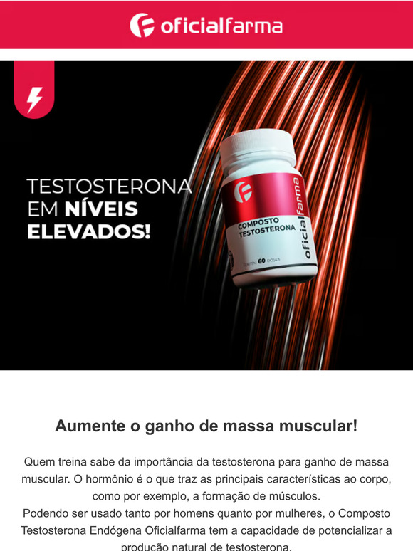 Aumente sua testosterona! 🔥🔥🔥