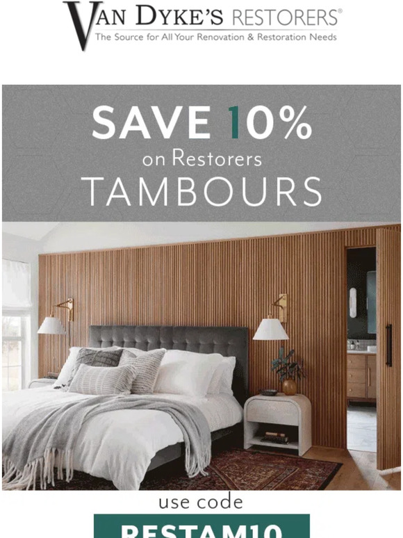 Van Dykes Restories ‼️ Tambours Trend Alert ‼️ Milled