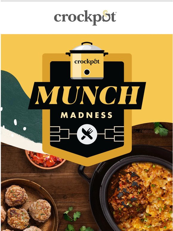 Munch Madness Starts NOW!
