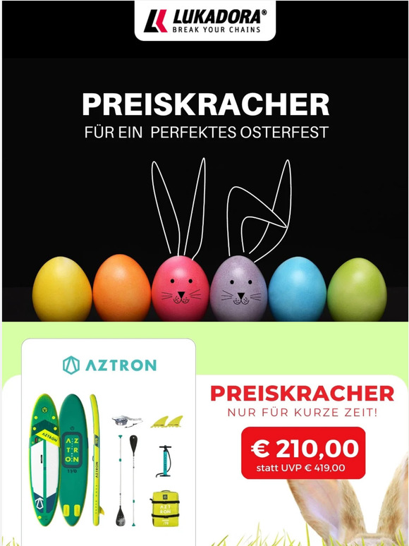 🐣 Unser Oster-Preiskracher