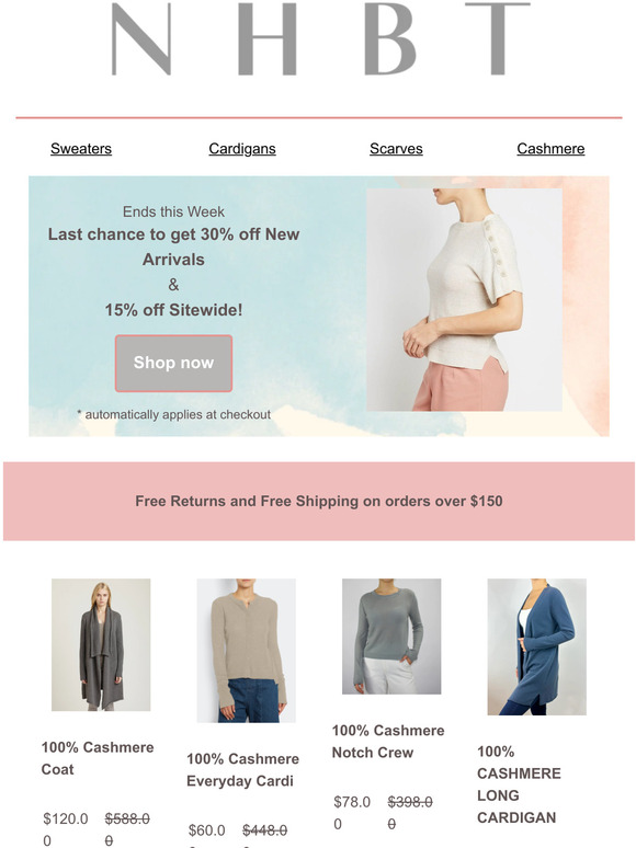 15% Sitewide Sale Ends Soon!