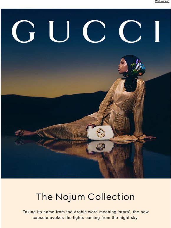 Gifting with the Gucci Nojum Collection