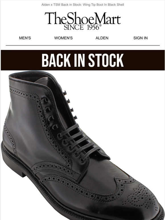 Alden 4465H Boot Is Back!