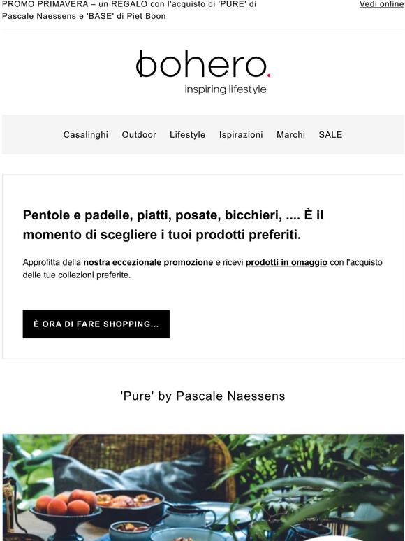 PROMO PRIMAVERA – un REGALO con l'acquisto di 'PURE' di Pascale Naessens e 'BASE' di Piet Boon