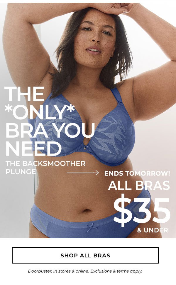 Lane Bryant - Life-changing Backsmoother bras for just $30