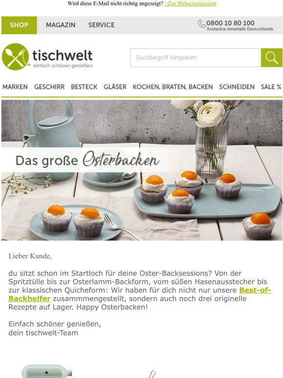 Das große Osterbacken