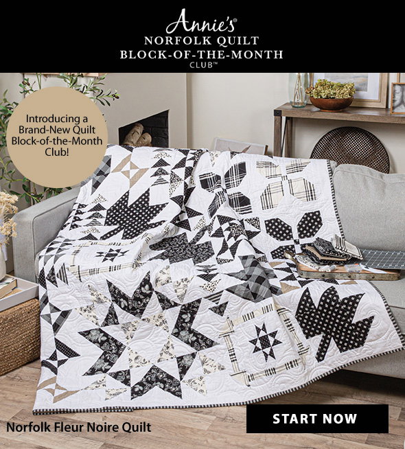 Annie's Norfolk Quilt Block-of-the-Month Club