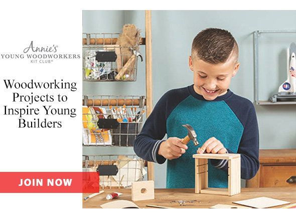 woodworking projects to inspire young builders | SHOP NOW