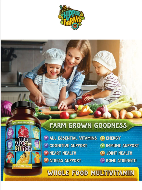 One Groovy Multi-vitamin
