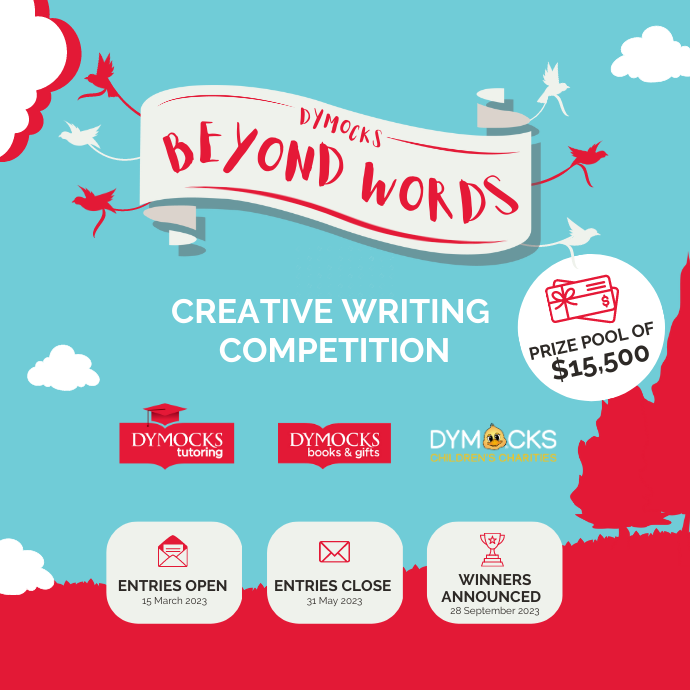 dymocks beyond words creative writing competition entry