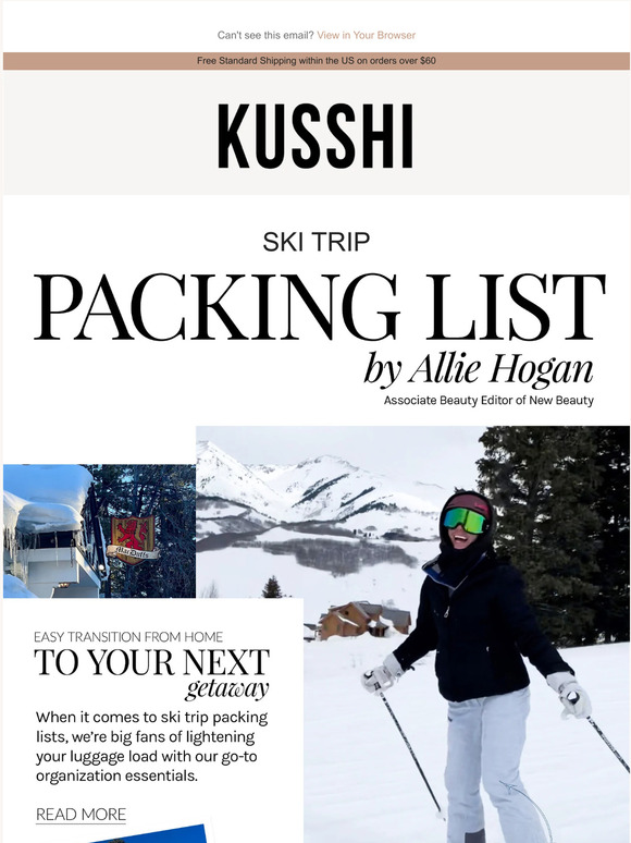 Your next getaway: sun, snow, and slopes ❄️