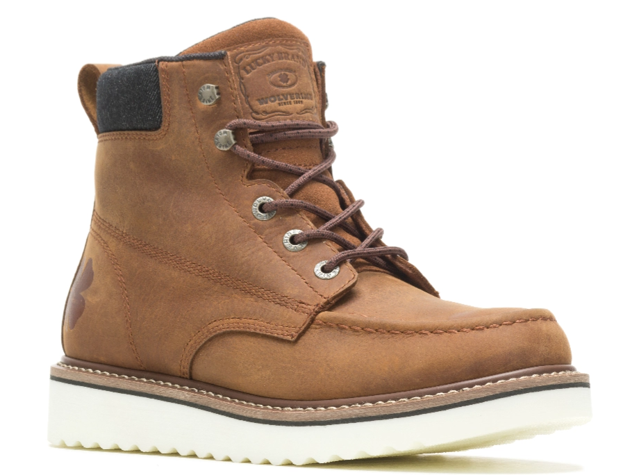 Wolverine and Lucky Brand Come Together on a Limited-Edition Men's Work  Boot Collaboration