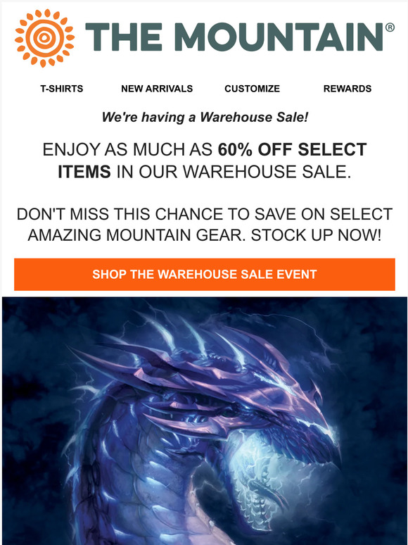 Don't Miss Out on the BIG Warehouse Sale Event