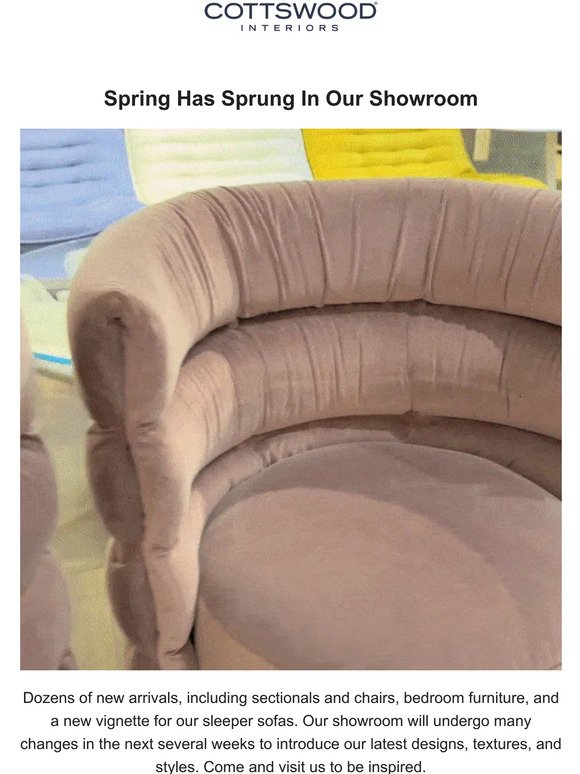 Spring Is Bringing Huge Changes To Our Showroom!