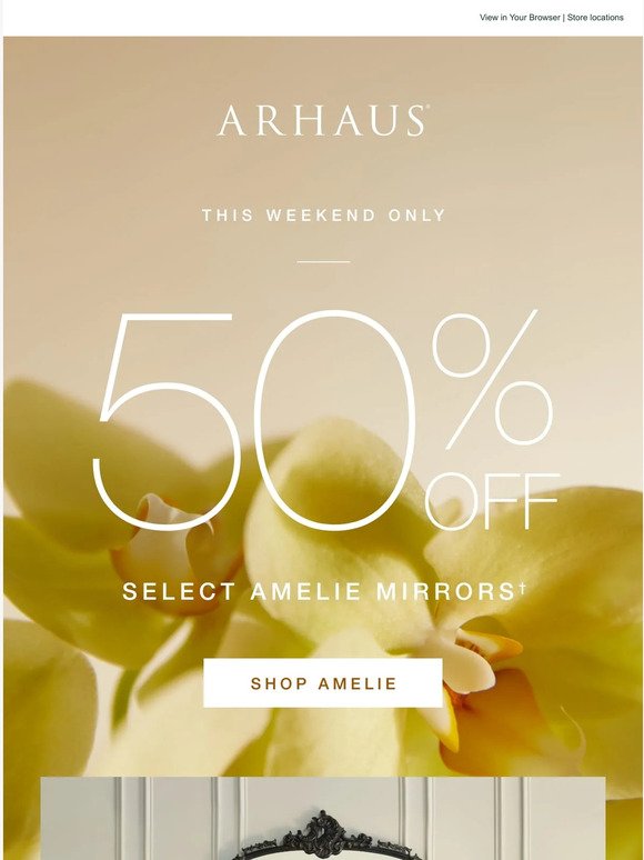 Arhaus Get Ready for Summer! Customize Your Outdoor Space Milled