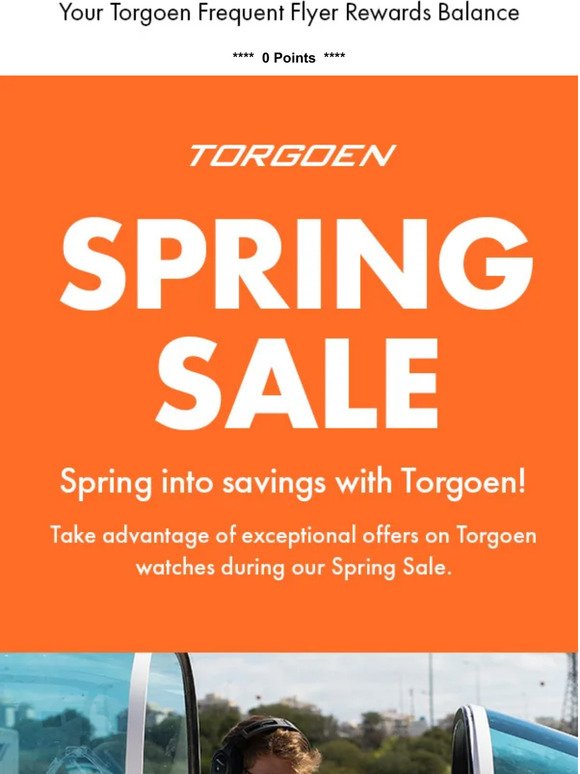 Spring into Saving with Torgoen