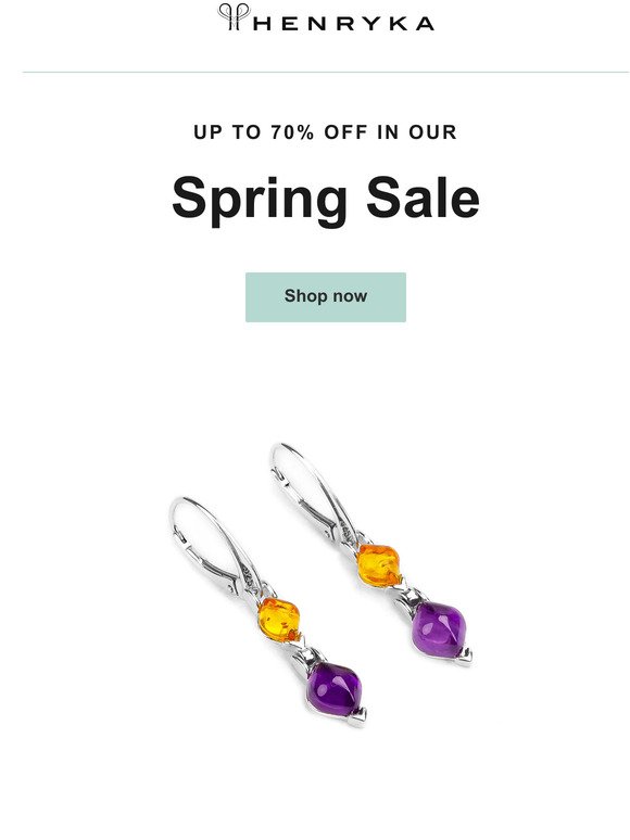 Spring Sale Up to 70% OFF! New lines added 🌷