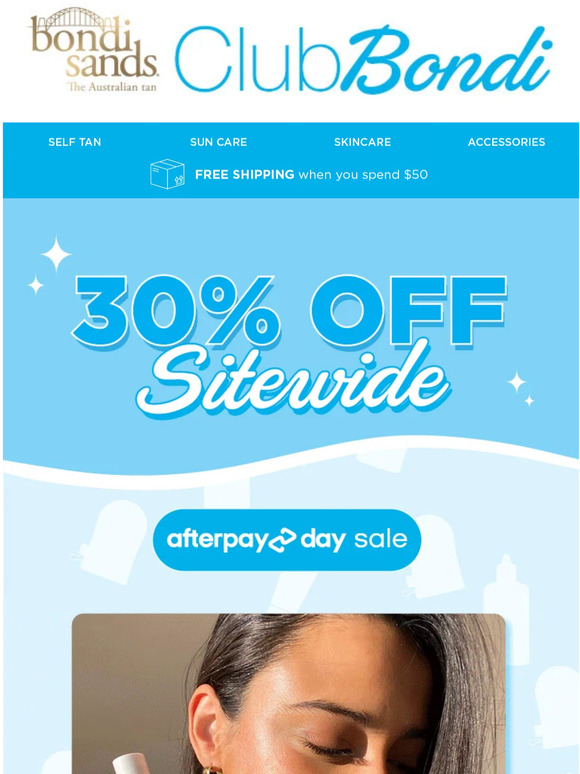 Babe, Don't Miss Out On 30% Off!