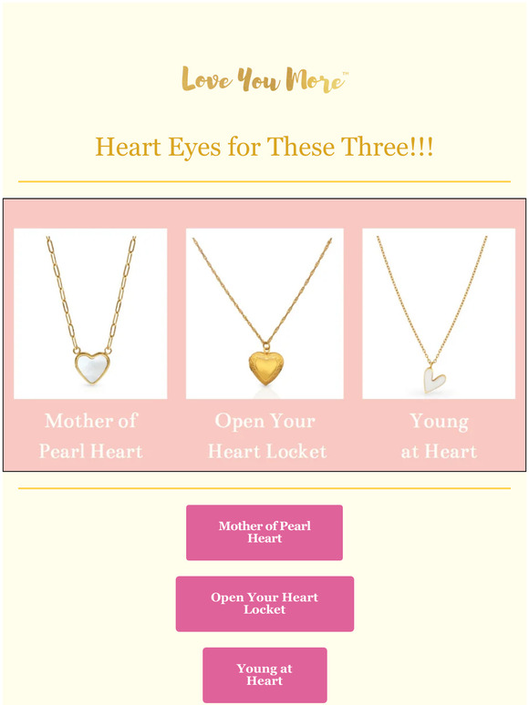 Heart Eyes for These Three!