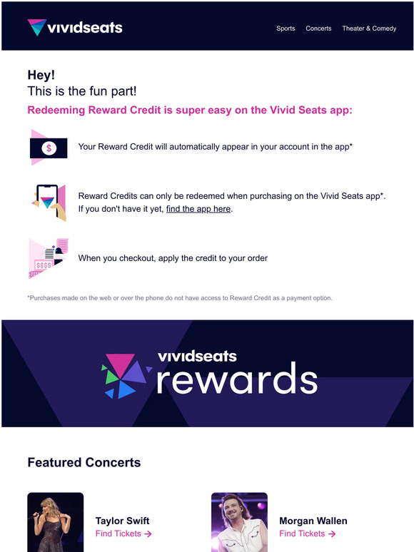 Vivid Seats Rewards – Vivid Seats