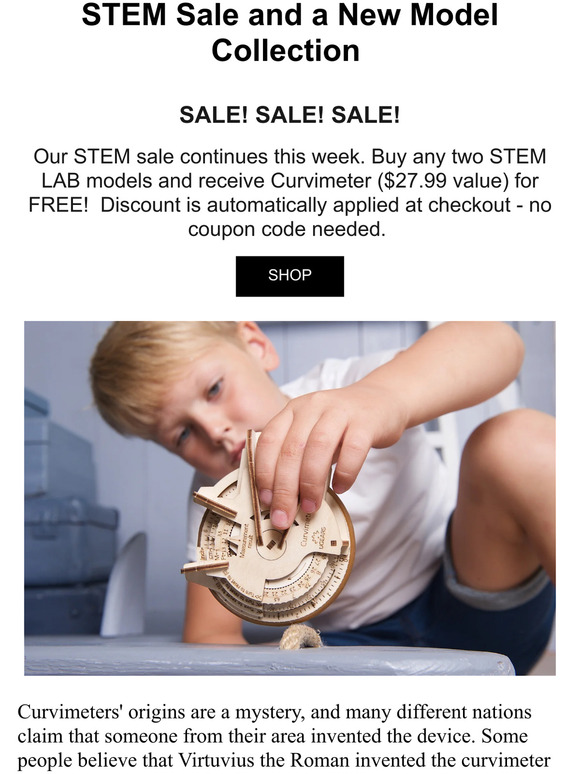 March Sale and Fantastic New Models