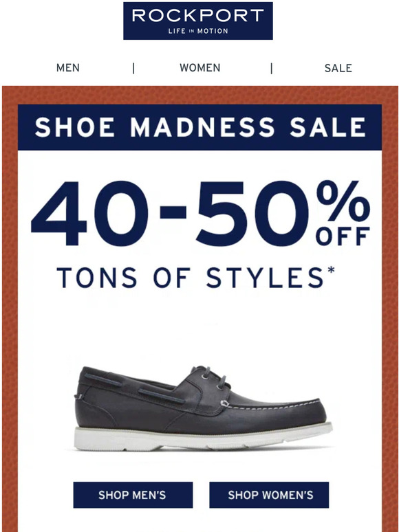 Up to 50% Off | It's a Slam-Dunk Sale