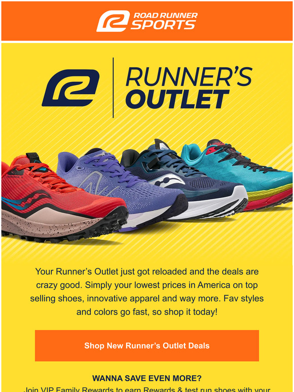 New Outlet Deals? Yes, Please!