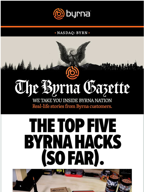 Byrna: Top 5 Byrna Hacks: The 5 Things You Should Know About Your Byrna ...