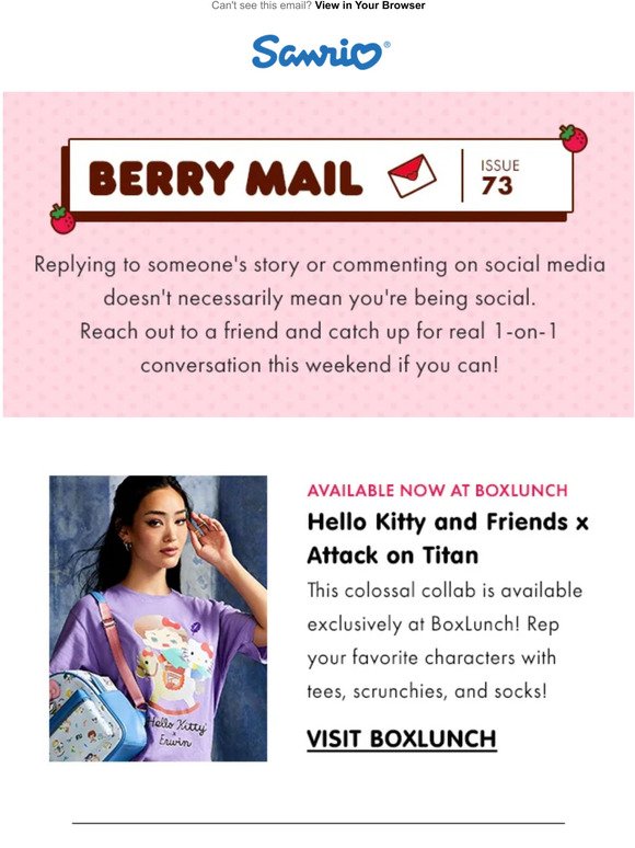 🍓 Berry Mail 73 🍓