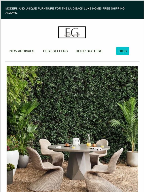 #Patio Goals 🏖️