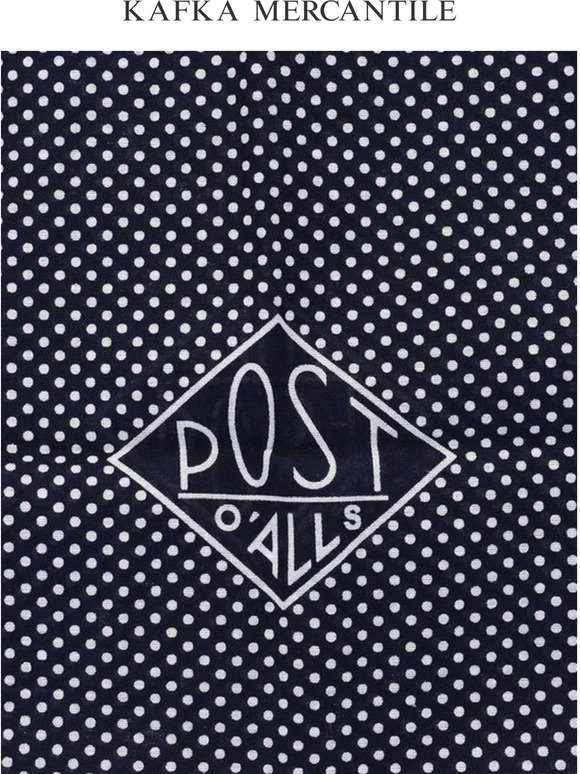 SUNDAY POST | Kafka Mercantile