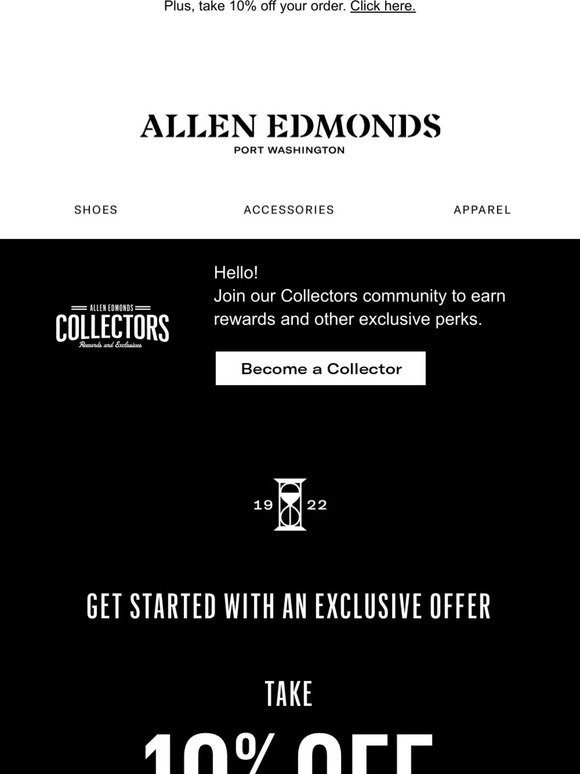 Allen Edmonds Meet our latest iconic sneaker Milled