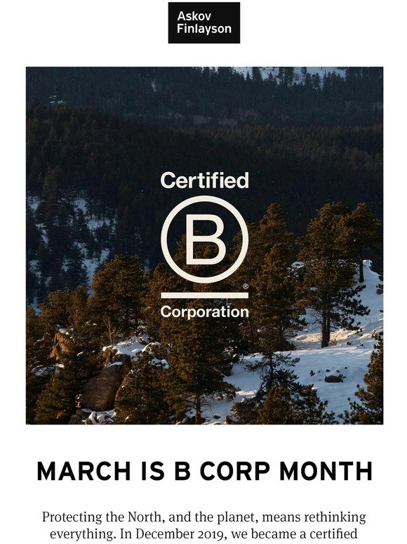It's B Corp Month