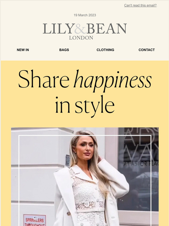 Happiness in style | Get 10% off 🎁