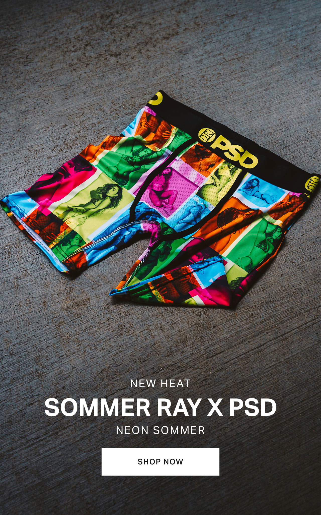 SOMMER RAY - TROPICAL Sports Bra - PSD Underwear