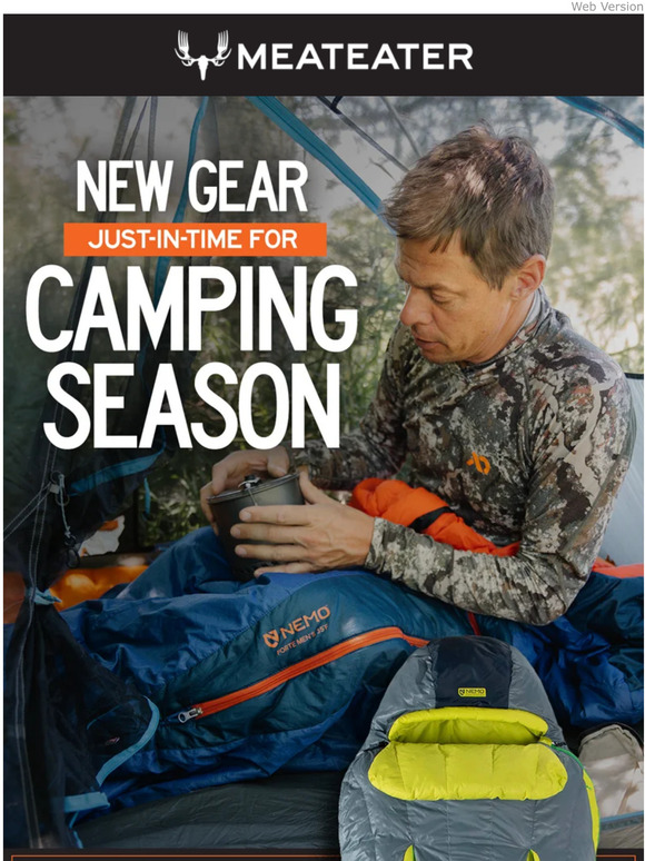 MeatEater New in Store Camping Gear Milled