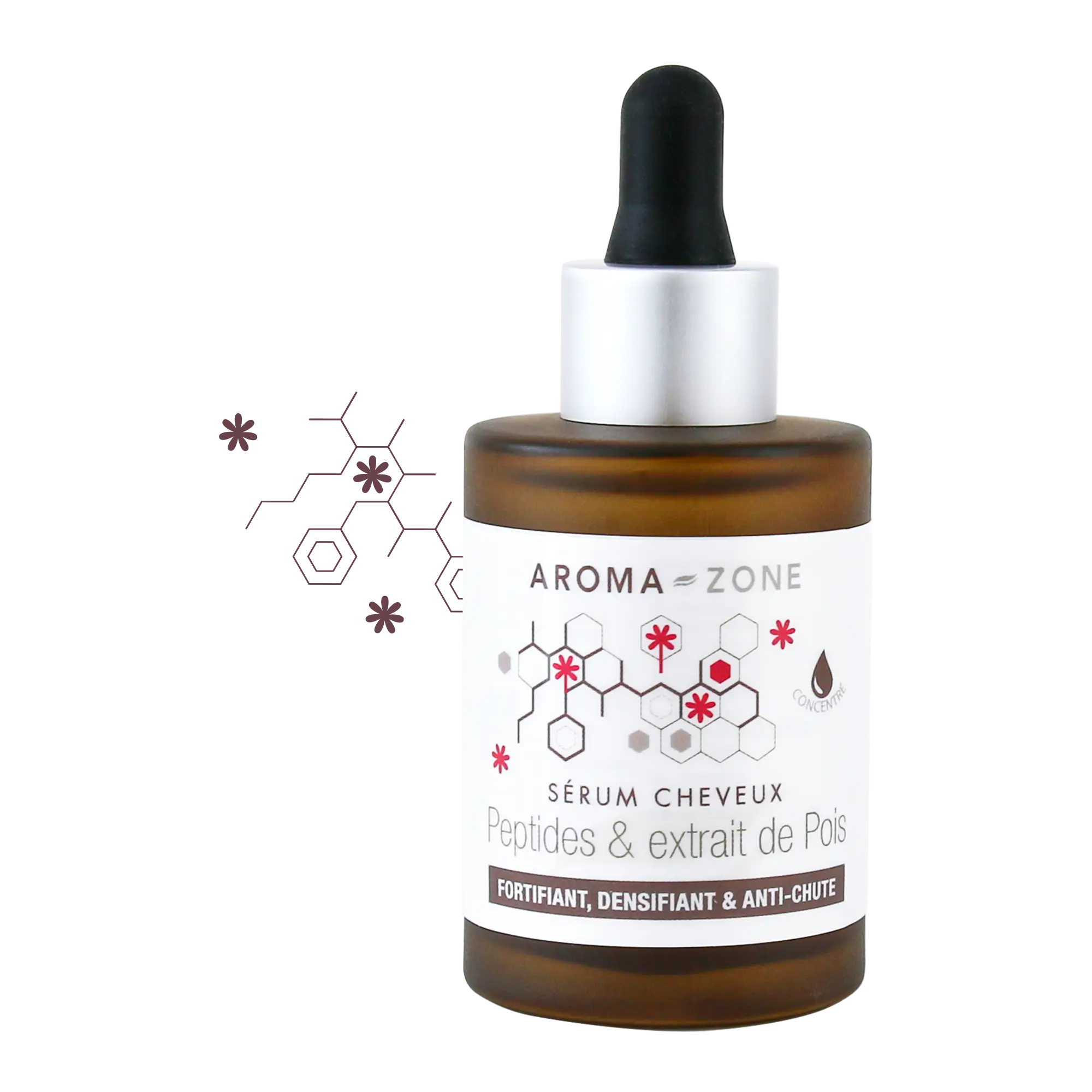 Image of Sérum cheveux fortifiant & densifiant